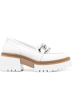 VAMSKO Iris 65mm leather loafers