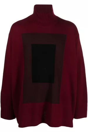 Levi's Roll-neck graphic-knit jumper