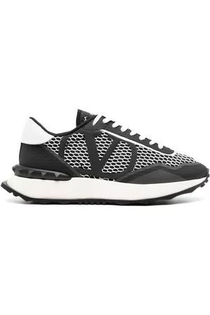 VALENTINO GARAVANI Netrunner mesh low-top sneakers
