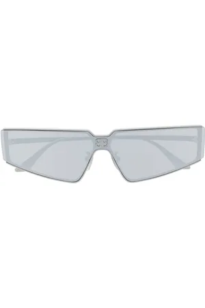Balenciaga Shield 2.0 rectangle-frame sunglasses