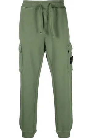 Stone Island Compass-badge track pants