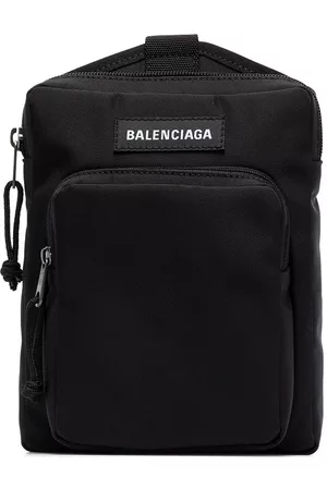 Balenciaga Explorer logo patch crossbody bag