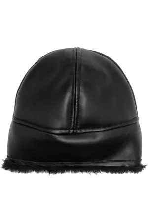 Stand Studio Faux fur-lined hat