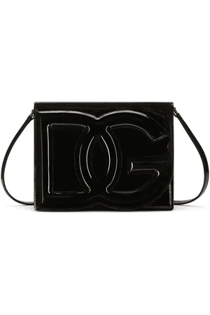 Dolce & Gabbana DG Logo leather crossbody bag