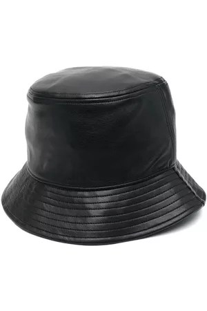 Stand Studio Mulher Chapeu bucket - Faux-leather bucket hat
