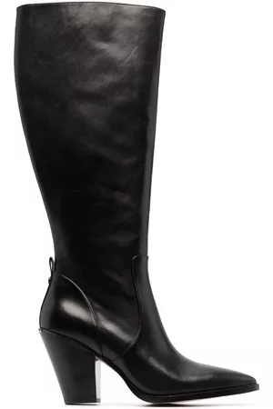 Michael Kors Mulher Botas de Cano Alto - Dover 95mm block-heeled boots