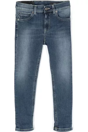 Dondup Faded slim-cut jeans