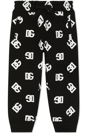 Dolce & Gabbana DG-logo track pants