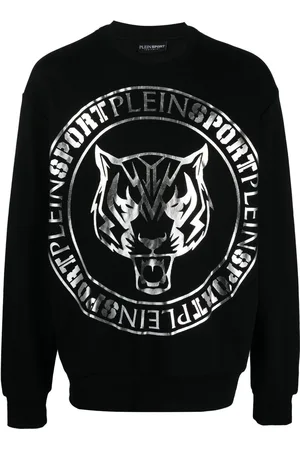 Philipp Plein Tiger logo-print sweatshirt