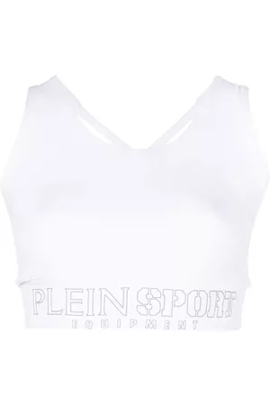 Philipp Plein Logo-band sports bra