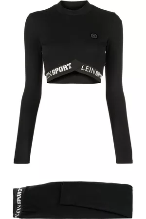 Philipp Plein Logo-print leggings set