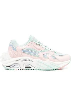 Philipp Plein Panelled chunky lace-up sneakers