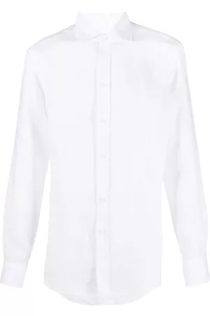 Ralph Lauren Long-sleeved linen shirt