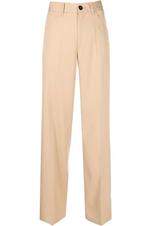 Jil Sander Straight-leg wool trousers