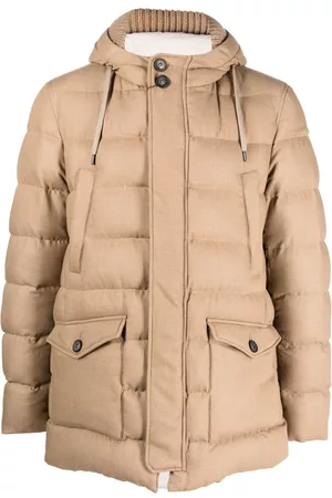 HERNO Zip-up padded down coat