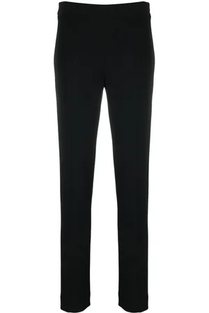 Proenza Schouler Bi-stretch crepe slim trousers