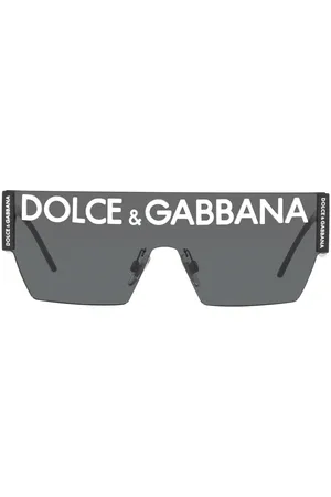 Dolce & Gabbana Chunky logo sunglasses