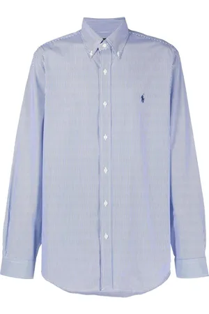 Ralph Lauren Logo-embroidered cotton shirt
