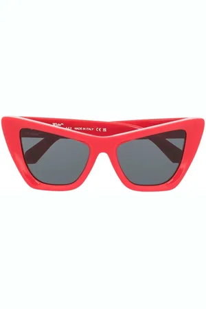 OFF-WHITE Arrows cat-eye sunglasses