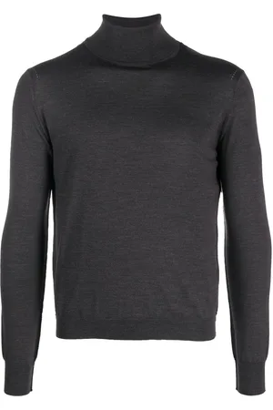 Maison Margiela Work-In-Progress high-neck jumper