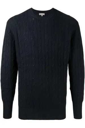 N.PEAL The Thames round-neck jumper