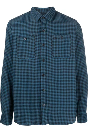 Ralph Lauren Check-pattern long-sleeve shirt