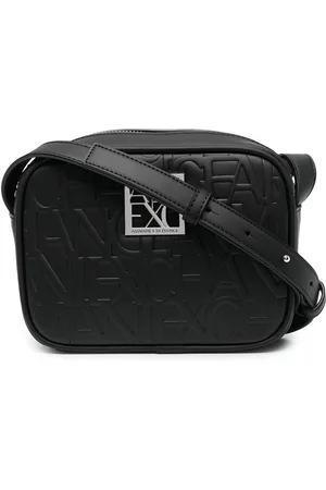 Armani Exchange Logo-plaque camera bag