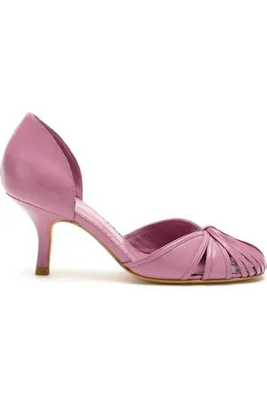 Sarah Chofakian Sarah leather pumps