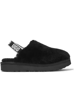 UGG Slingback-strap slippers