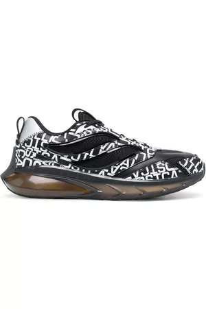 Roberto Cavalli Logo-print low-top sneakers