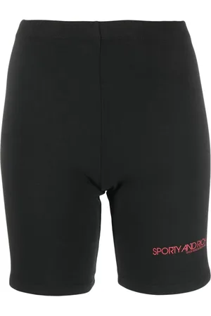 Sporty & Rich Cotton biker shorts
