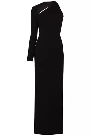 Solace Saren one-shoulder maxi dress