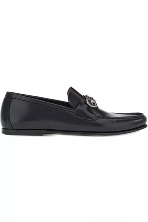 Salvatore Ferragamo Gancini-buckle loafers