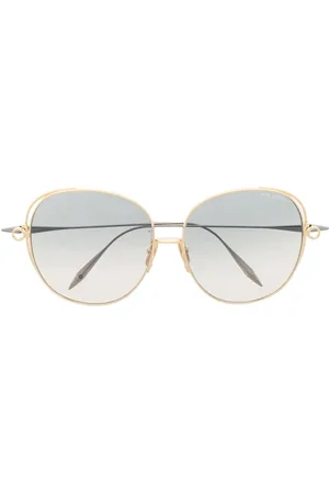 DITA EYEWEAR Oversize rounded sunglasses