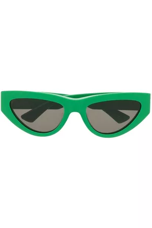 Bottega Veneta Mulher Óculos de Sol - Cat-eye sunglasses