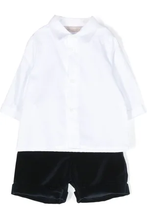 LA STUPENDERIA Shirt and shorts set