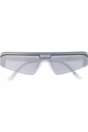 Balenciaga Mulher Óculos de Sol - Ski rectangular-frame sunglasses