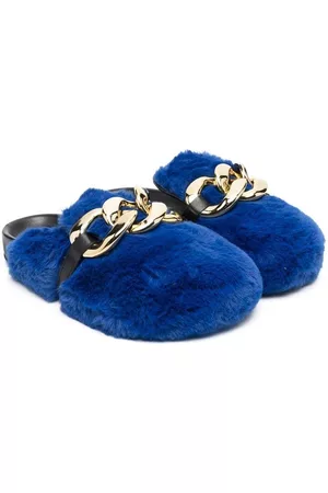 Florens Menina Chain-link detail slippers