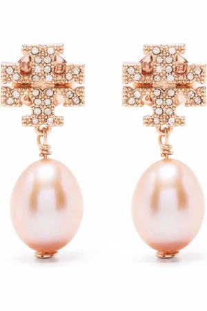 Tory Burch Mother of pearl drop earrings