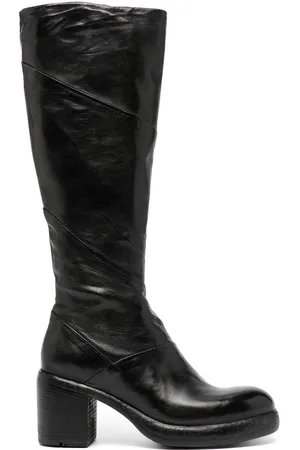 Madison.Maison Knee-length block-heel 80mm boots