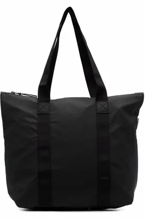 Rains Top zip-fastening tote bag