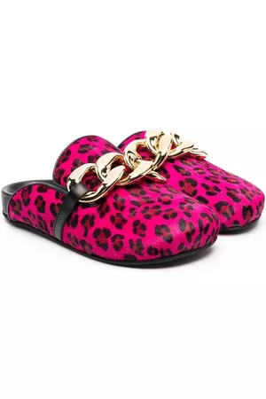 Florens Chain-detail slipper