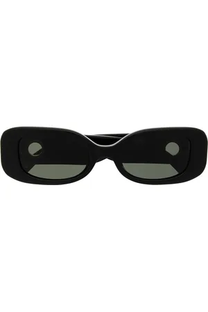 Linda Farrow Lola rectangle-frame sunglasses