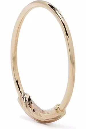 Maria Black 14kt yellow Nancy 12 single hoop