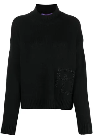 Ralph Lauren Logo-embellished turtleneck jumper