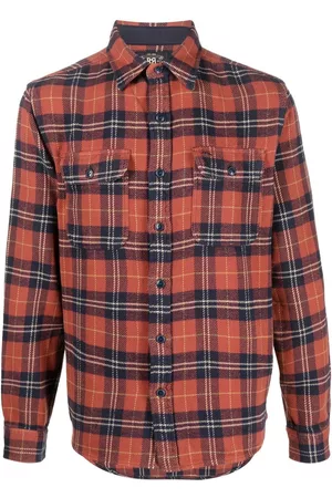 Ralph Lauren Plaid check pattern shirt