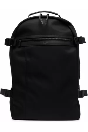 Saint Laurent Leather-detail back pack