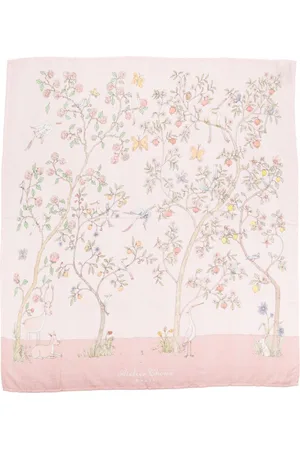 Atelier Choux Bloom organic cotton blanket