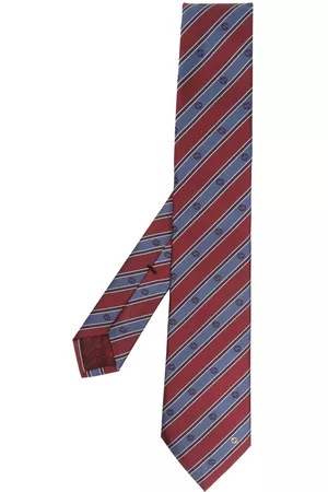 Gucci Interlocking G jacquard-silk tie
