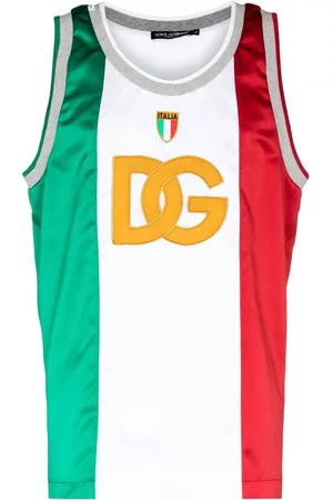 Dolce & Gabbana DG striped tank top